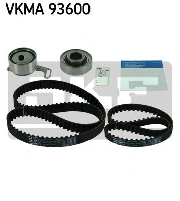 VKMA 93600 SKF Комплект (ремінь+ролики)1